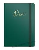 Diář LUXI - B6 / týdenní / zelená