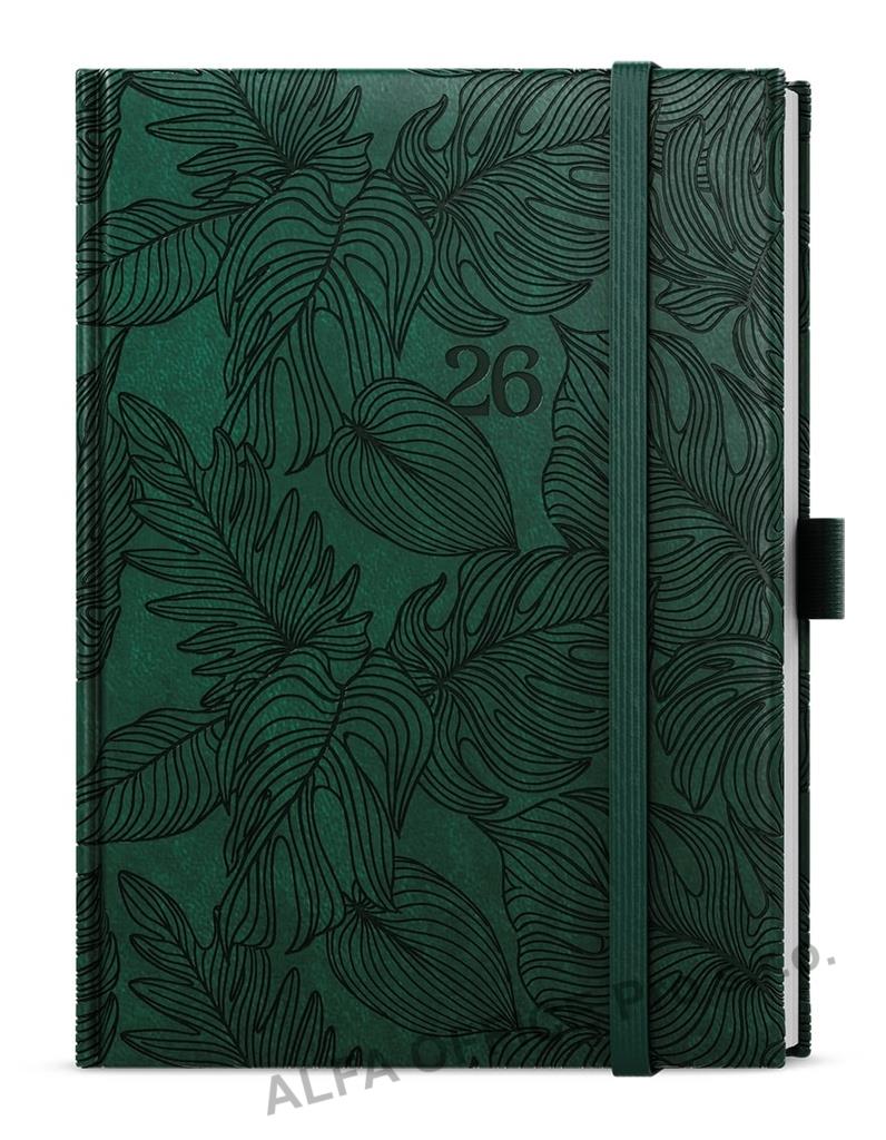 Diář VIVELA EXTRA - B6 / denní / tropik