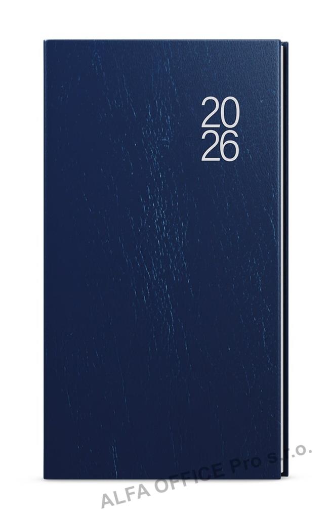 Diář BALACRON - týdenní kapesní / modrá