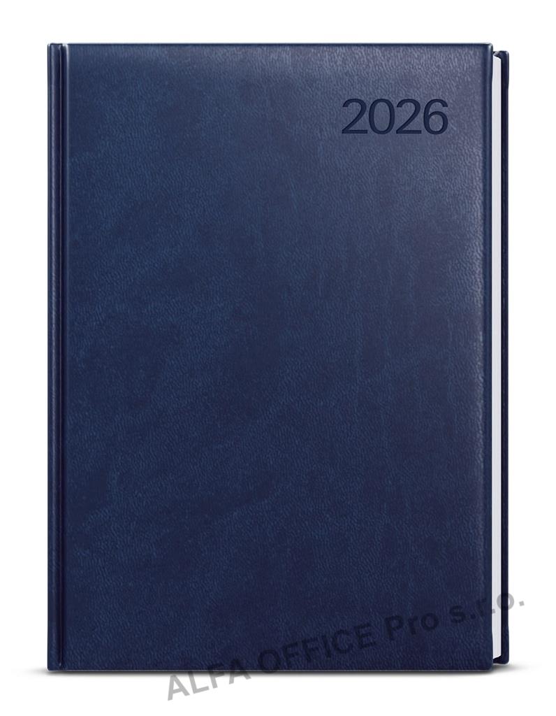 Diář VIVELLA - A4 / týdenní / modrá