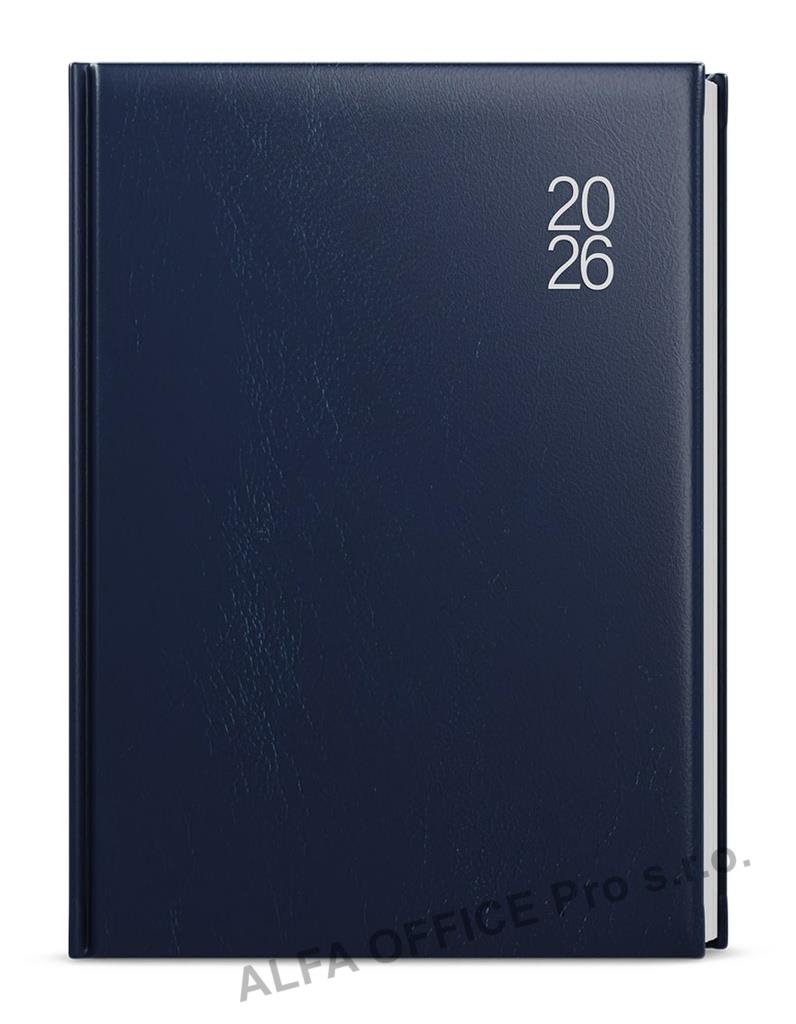 Diář BALACRON - A5 / denní / modrá