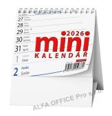 Kalendář stolní pracovní MINI - Mini / BSA3