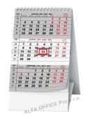 Kalendář stolní MINI TŘÍMĚSÍČNÍ - mini Tříměsíční / BSA7