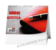 Kalendář stolní pracovní MINI DAŇOVÝ - Mini daňový / BSA8