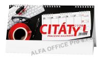 Kalendář stolní pracovní CITÁTY - Citáty I. / BSB1