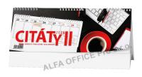 Kalendář stolní pracovní CITÁTY - Citáty II. / BSB2