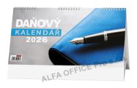 Kalendář stolní pracovní DAŇOVÝ - Daňový / BSC1