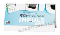 Kalendáře stolní pracovní IMPULS - Impuls III. / BSM3