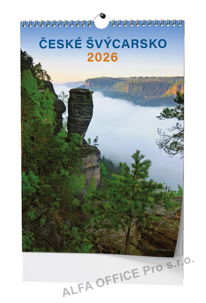 Kalendář nástěnný - České Švýcarsko / BNK4