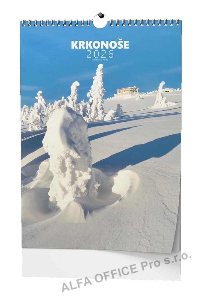 Kalendář nástěnný - Krkonoše / BNK5