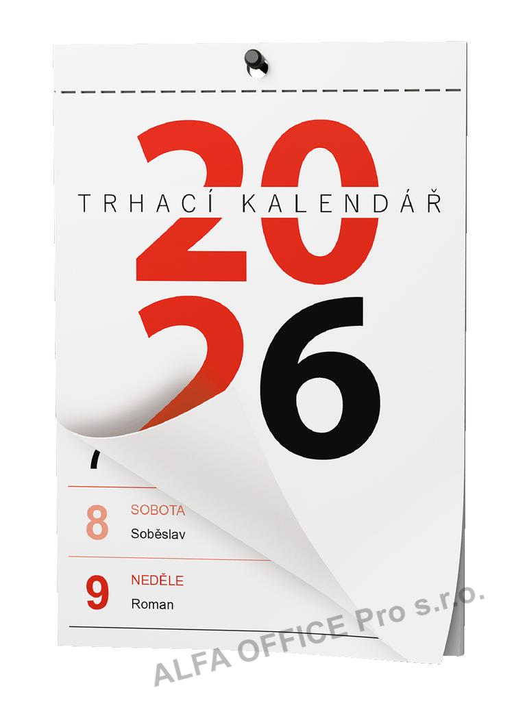 Kalendáře trhací SENIOR - Senior I.  / BNA0