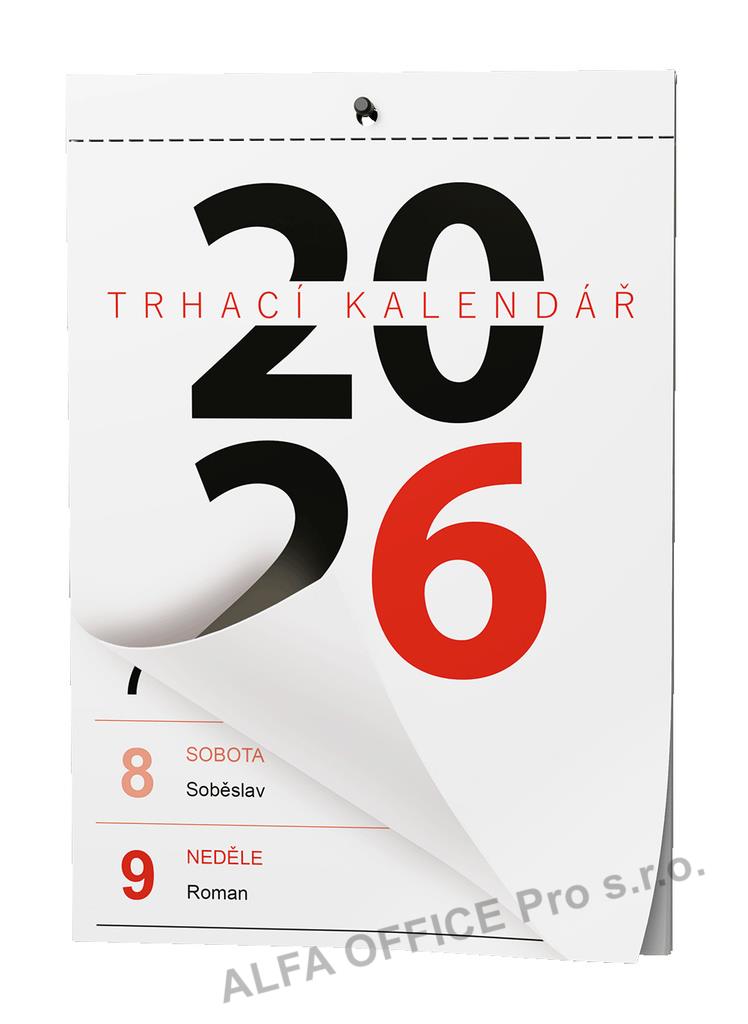 Kalendáře trhací SENIOR - Senior II. / BNA1