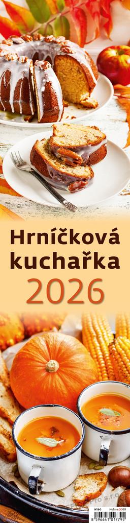 Kalendář nástěnný vázankový - Hrníčková kuchařka / N190