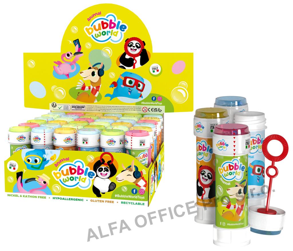 Bublifuk zvířátka - 60 ml