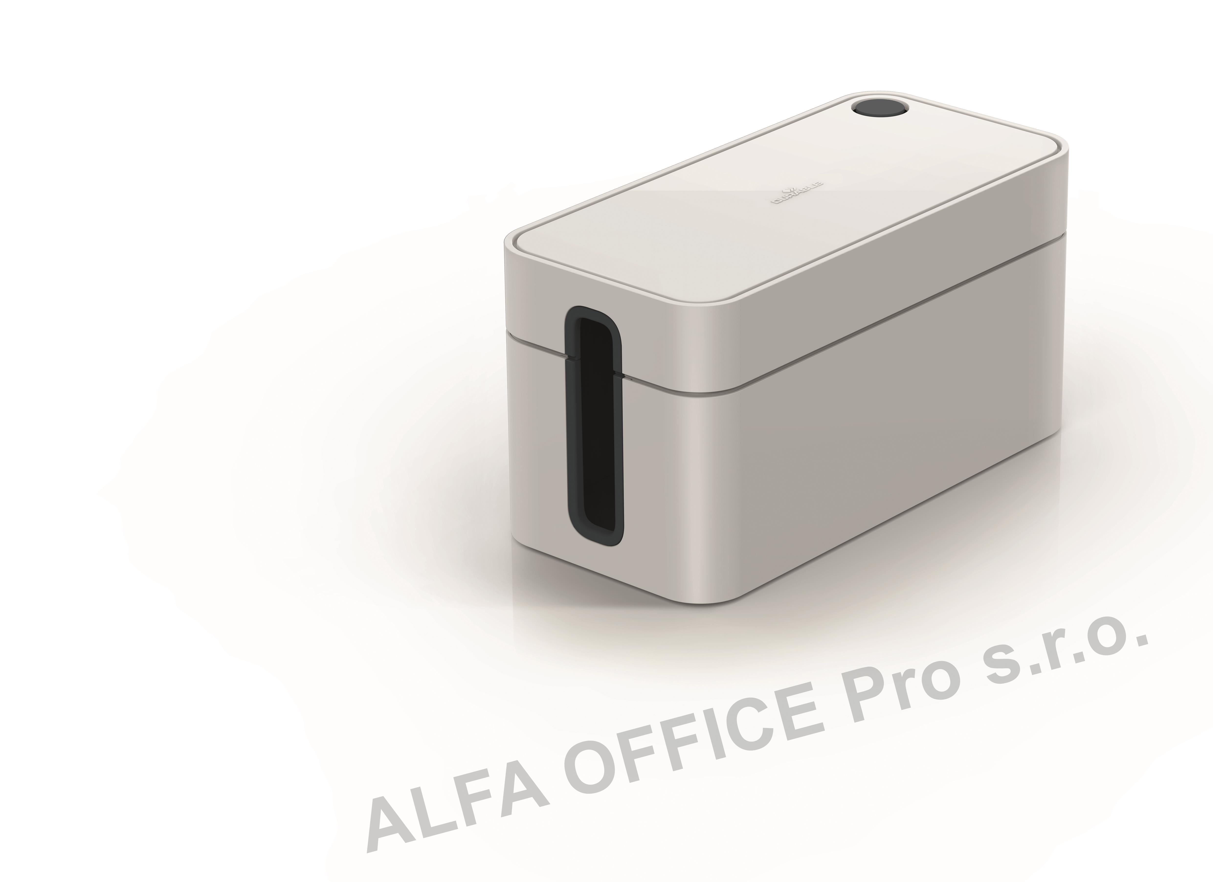 Box CAVOLINE® - S / 3 zásuvky / šedá