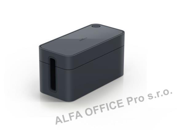 Box CAVOLINE® - S / 3 zásuvky / grafitová