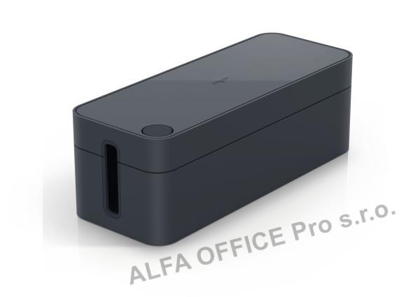 Box CAVOLINE® - L / 5 zásuvek / grafitová