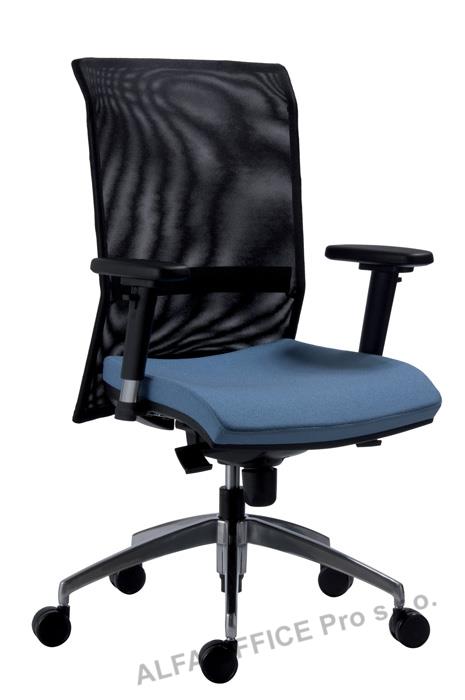 Kancelářská židle Galeo Net Alu - Galeo Net Alu