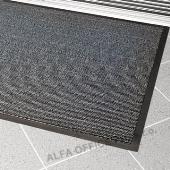 Ekonomická polypropylenová rohož -  90 x 150 cm / šedá