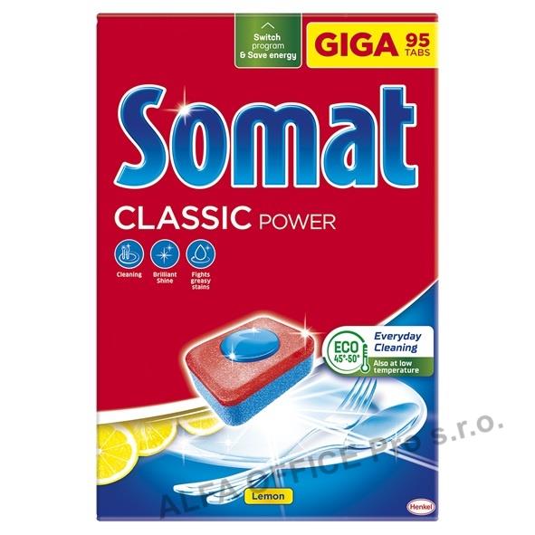 Tablety do myčky SOMAT Classic Lemon - 95 ks