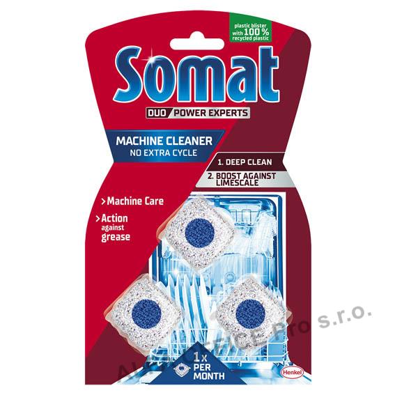 Čistič myčky SOMAT tablety - 3 ks