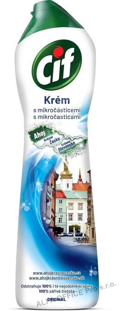Tekutý krém CIF 500 ml / Bílý