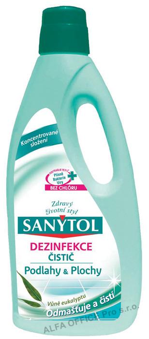 Sanytol univerzální čistič na podlahu - 1 l