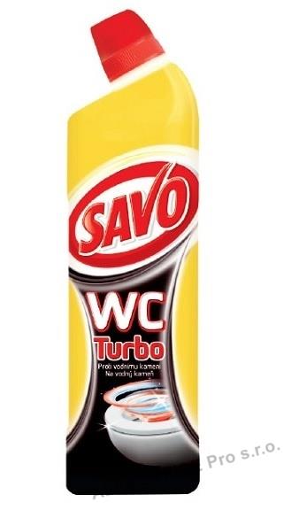WC gel SAVO Turbo / 700 ml