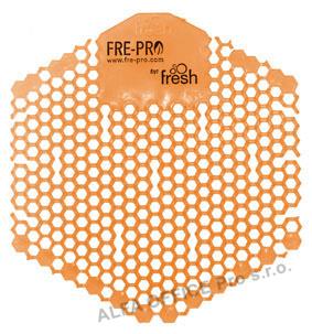 Vůně FrePro - sítko do pisoáru 3D / mango