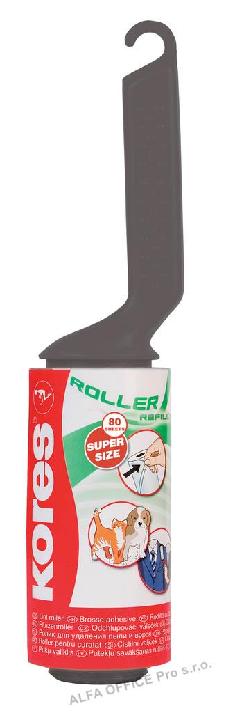 Čistící váleček na oděvy Kores Roller