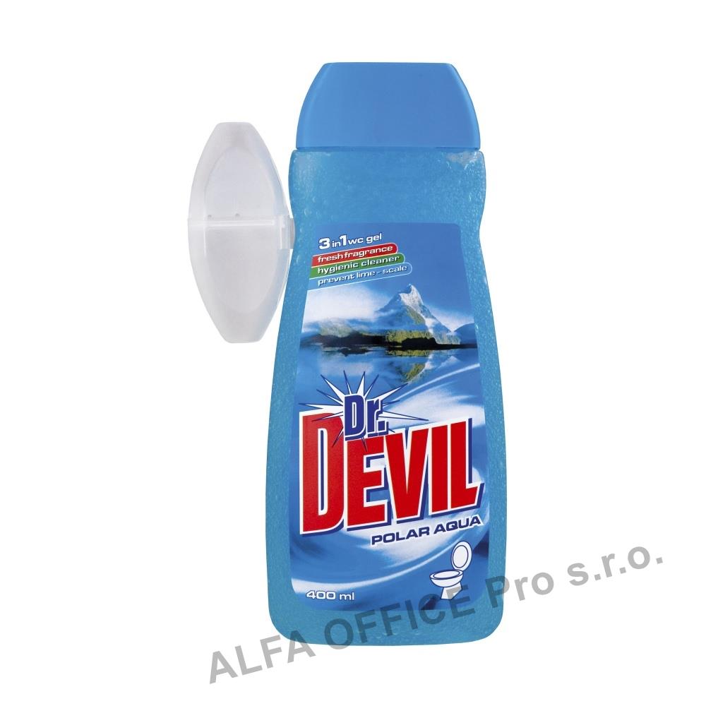 Dr. Devil WC gel - Aqua / 400 ml