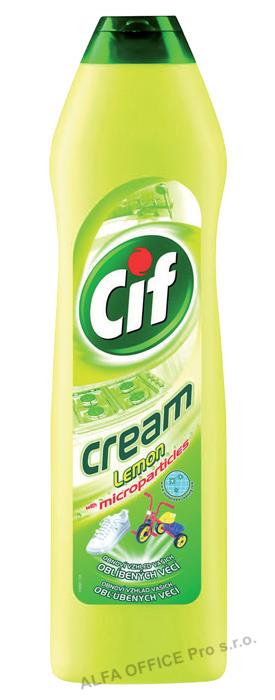 Tekutý krém CIF 250 ml / Citrus