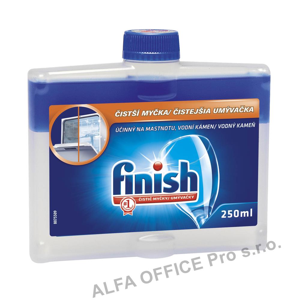 Finish čiistič myčky 250 ml
