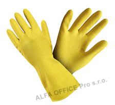 Gumové ochranné rukavice velikost S