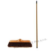 Smeták - imitace dřeva