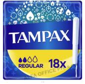 Tampax Regular dámské tampony - 18 ks