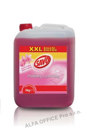 Univerzální čistič SAVO Professional Magnolia / 5 l