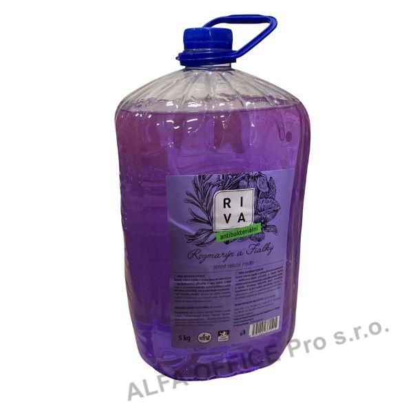 RIVA tekuté mýdlo s antibakteriální přísadou 5 l