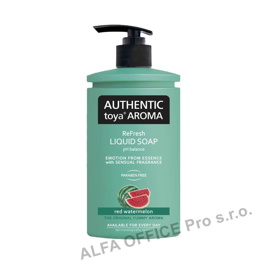 Tekuté mýdlo AUTHENTIC Meloun / 400 ml