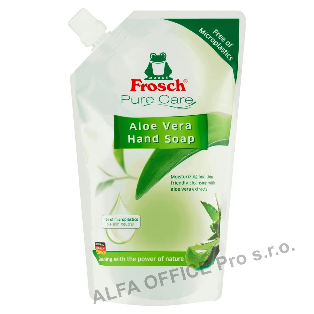 Frosch tekuté mýdlo EKO - Aloe Vera / 500ml