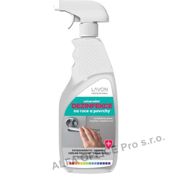 Dezinfekce LAVON na ruce a povrchy D1 - 500 ml