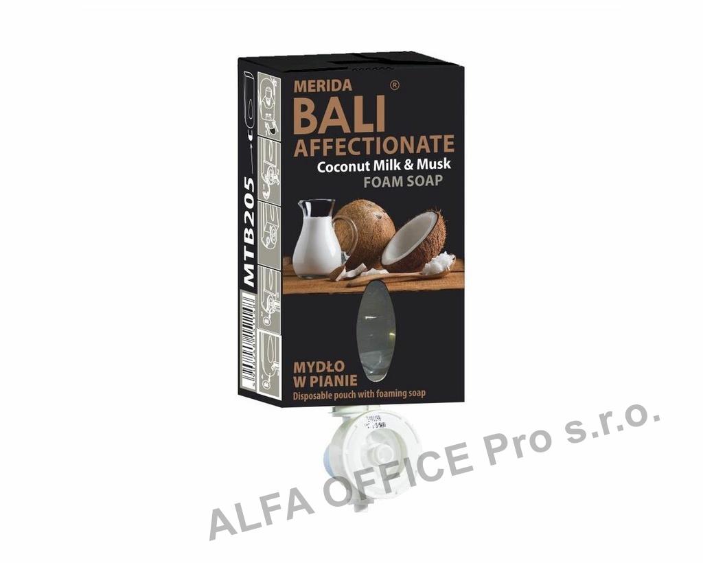 Merida Bali Affectionate pěnové mýdlo 700 g