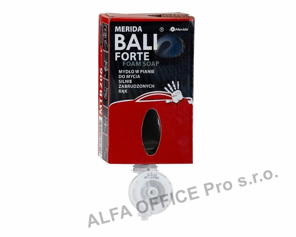 Merida Bali Forte pěnové mýdlo 700 g