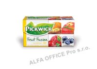 Čaj Pickwick ovocný - variace s jahodou