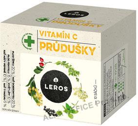 Čaj LEROS - Vitamín C průdušky