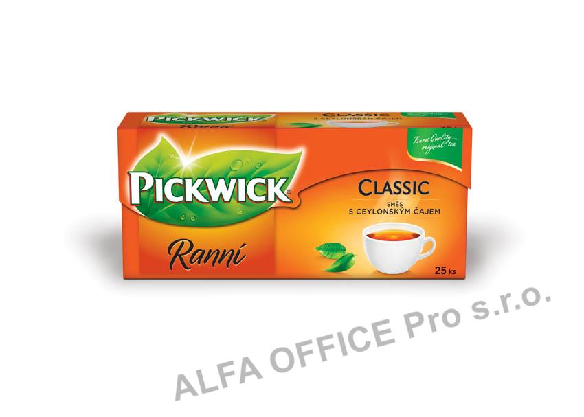 Čaj Pickwick ranní - 25 ks sáčků