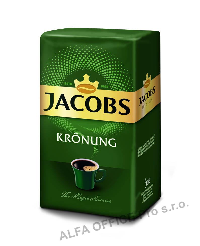 Mletá káva Jacobs Krönung / 500 g