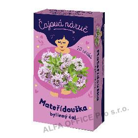 Čaj LEROS Čajová náruč - Mateřídouška