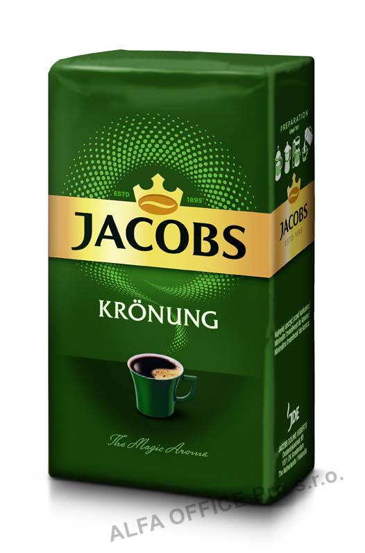Mletá káva Jacobs Krönung / 250 g