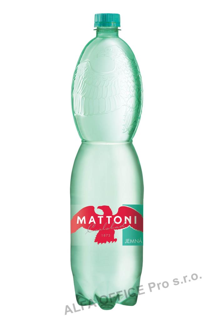 Mattoni minerální voda bez příchutě - jemně perlivá / 1,5 l